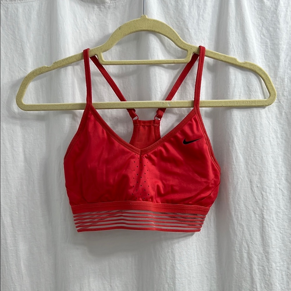 Nike Sports Bra with Mesh Detail